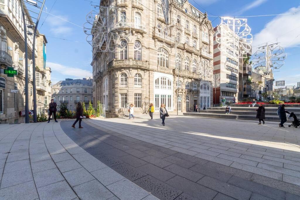 Premium Suite, Puerta Del Sol Comarca de Comarca de Vigo Buitenkant foto